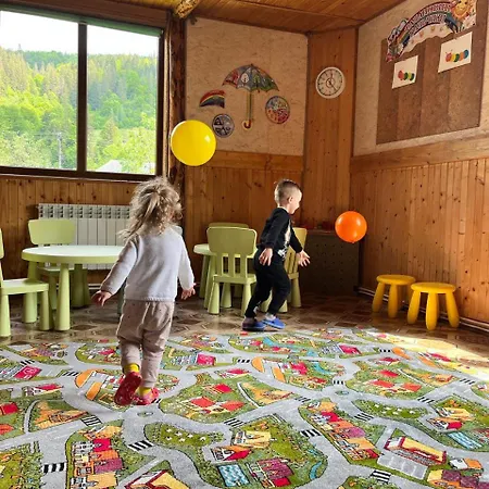 Penzion Kryvorizka Palanka Mykulyčyn